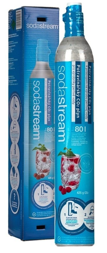 SODASTREAM Bombička+CO2 samostatná