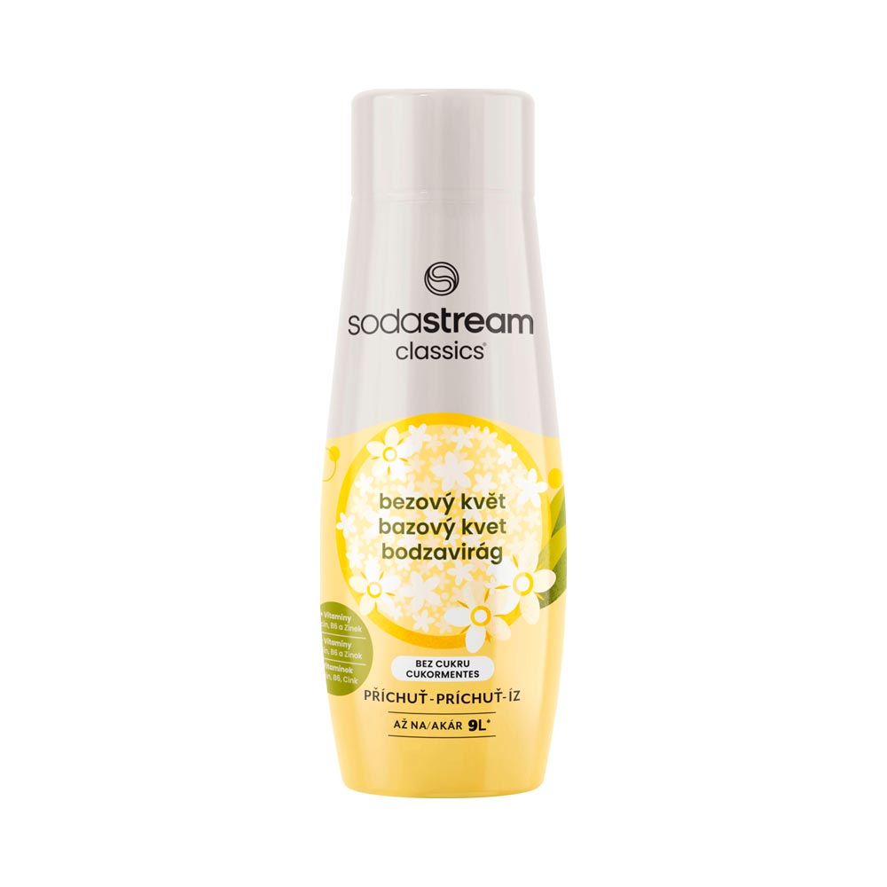 SODASTREAM Koncentrát příchuť Bezinka Zero 440 ml