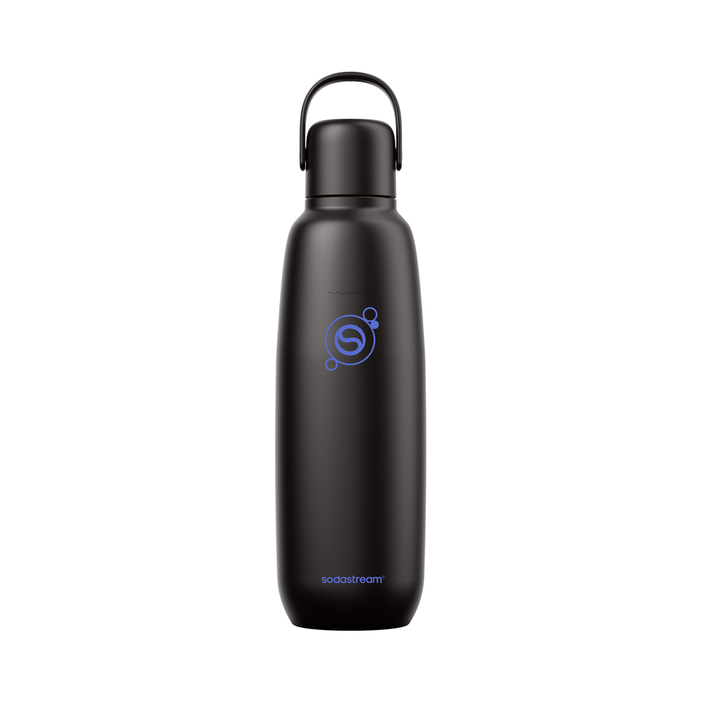 SODASTREAM Lahev Fizz & Go Cool 0,9 l 1 ks Black