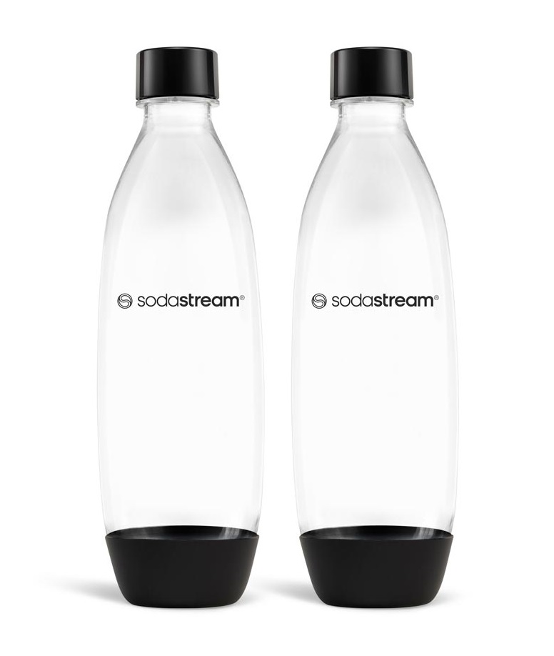 SODASTREAM Lahev Fuse do myčky 1 l 2 ks Black