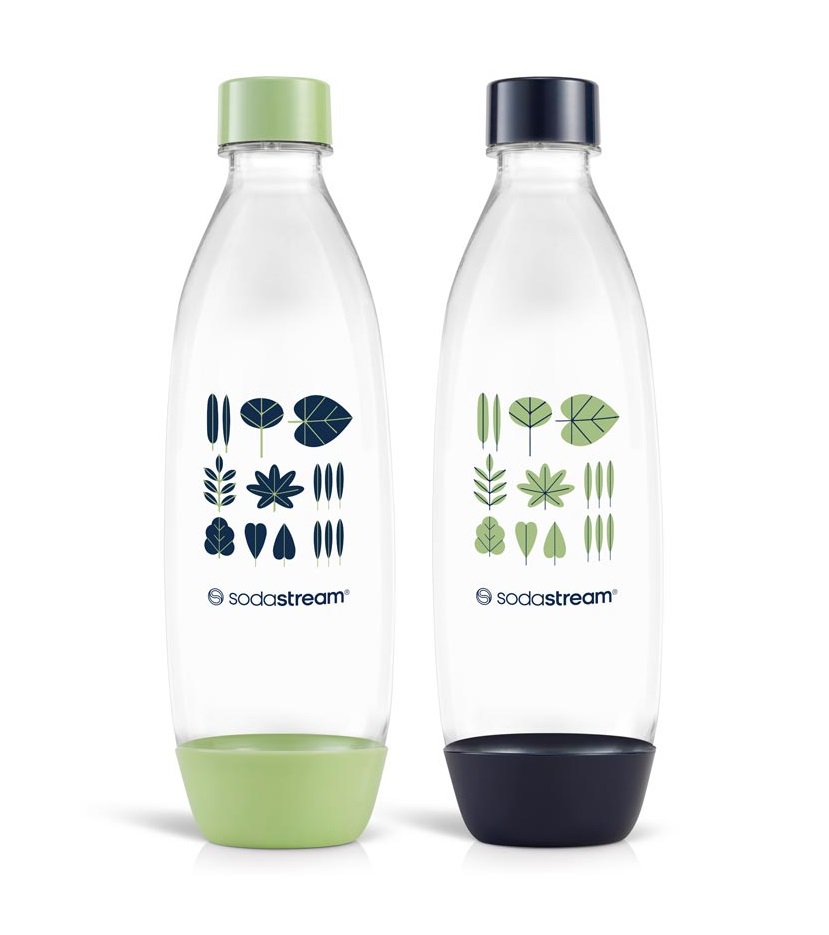 SODASTREAM Lahev Fuse do myčky 1 l 2 ks Green/Blue