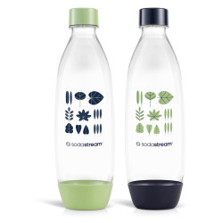 SODASTREAM Lahev FUSE green &  blue do myčky 2 x 1 litr