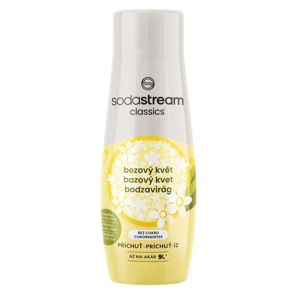 SODASTREAM Příchuť bezinka zero 440 ml