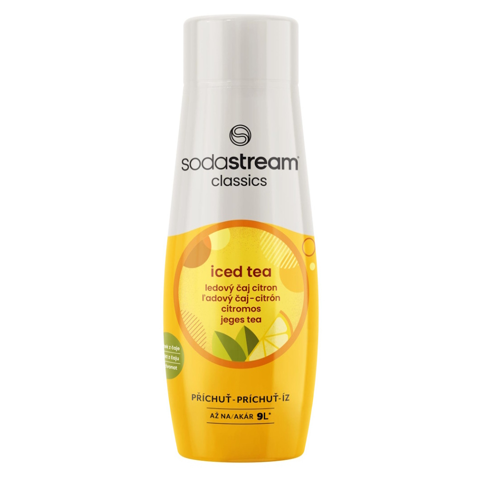 SODASTREAM Příchuť ledový čaj citron 440 ml
