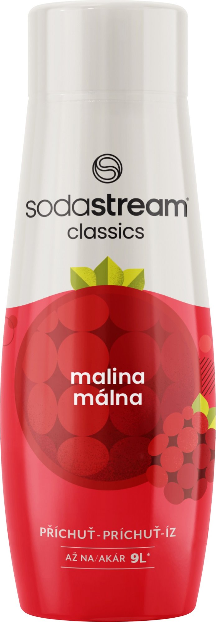 SODASTREAM Příchuť Malina 440 ml