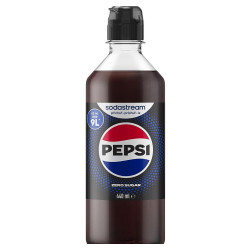 SODASTREAM Příchuť Pepsi ZERO 440 ml