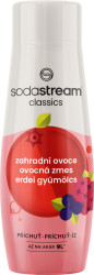 SODASTREAM Příchuť Zahradní ovoce 440 ml