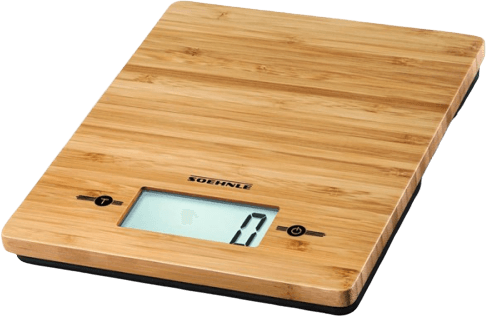 SOEHNLE Digitální kuchyňská váha Bamboo