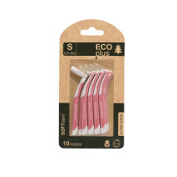 SOFTDENT ECO Mezizubní kartáček zahnutý 0,5 mm 10 ks