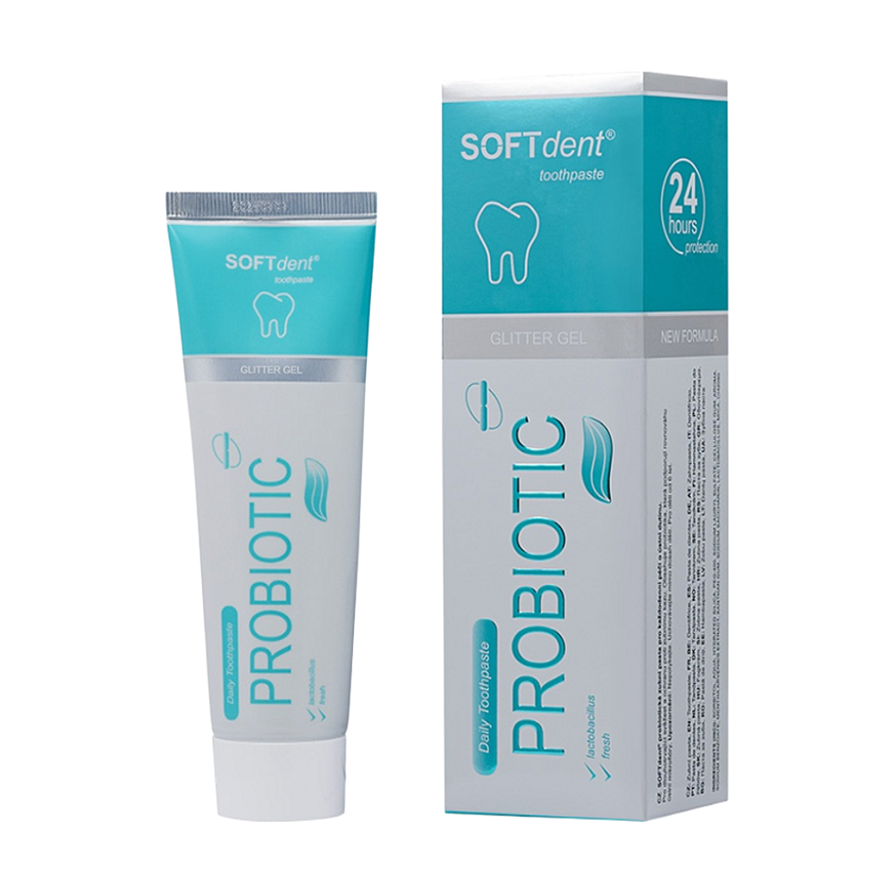 SOFTDENT Probiotic Zubní pasta 75 ml