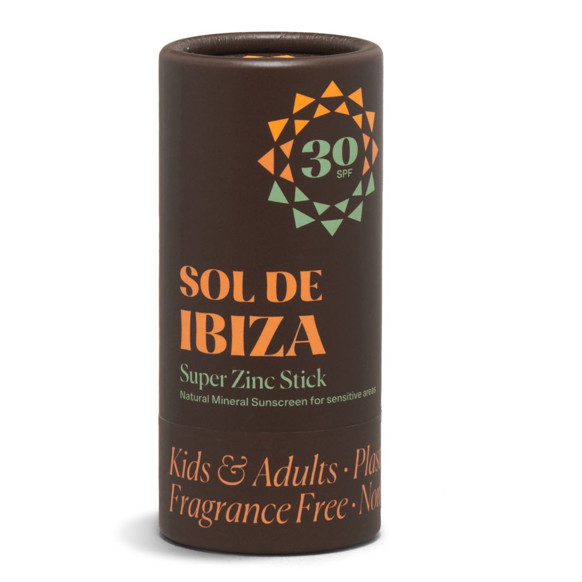 Sol de Ibiza Opalovací zinková tyčinka SPF30 45 g