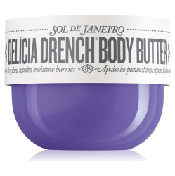 Sol de Janeiro Delicia Drench hluboce hydratační tělové máslo pro suchou pokožku 75 ml