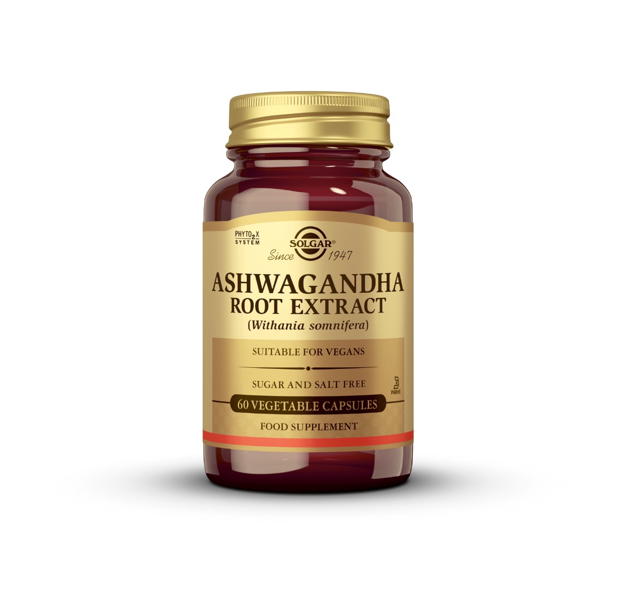 Solgar Ashwagandha 60 kapslí