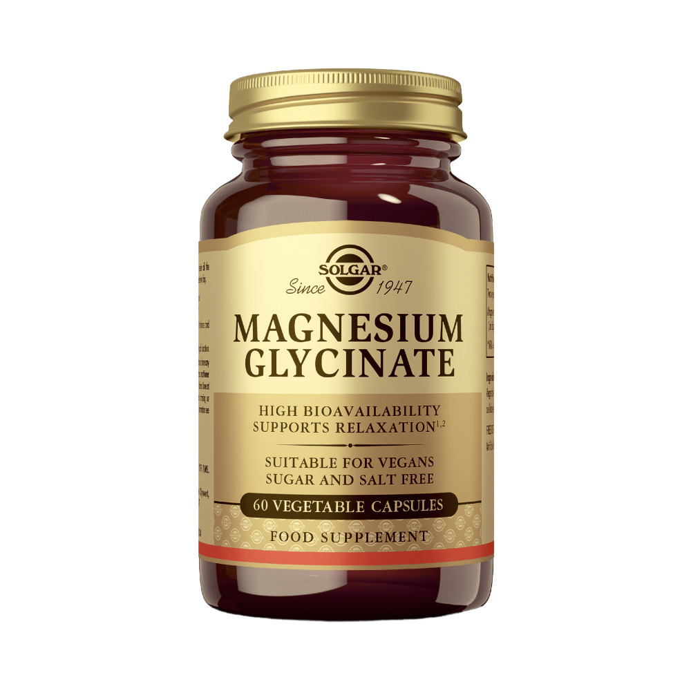 Solgar Magnesium Glycinát 60 kapslí