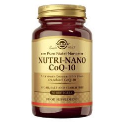 SOLGAR Nutri-nano koenzym Q-10 50 tobolek