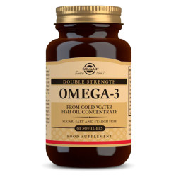 SOLGAR Omega 3 double strength 60 tablet