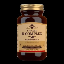 SOLGAR Vitamin B-komplex ''50'' 50 kapslí