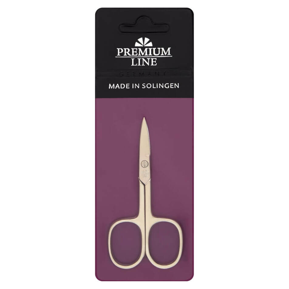 SOLINGEN PREMIUM LINE 400 Nůžky na nehty, zakřivené, nikl