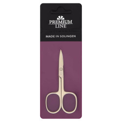 SOLINGEN PREMIUM LINE 400 Nůžky na nehty, zakřivené, nikl