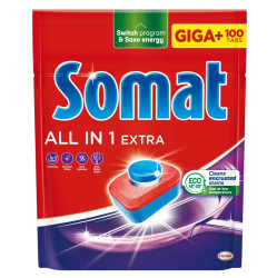 SOMAT All in 1 Extra Tablety do myčky 100 kusů