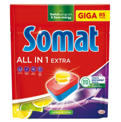 SOMAT All in 1 Extra Tablety do myčky Lemon 85 kusů