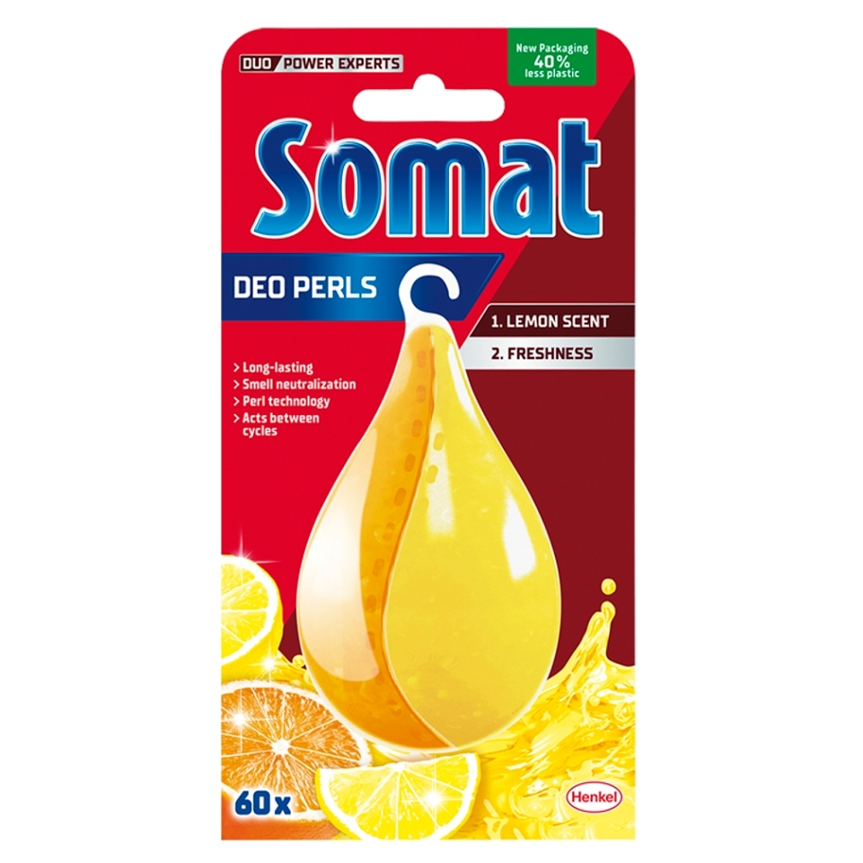 SOMAT Osvěžovač Deo Perls Lemon 60 dávek 1 kus