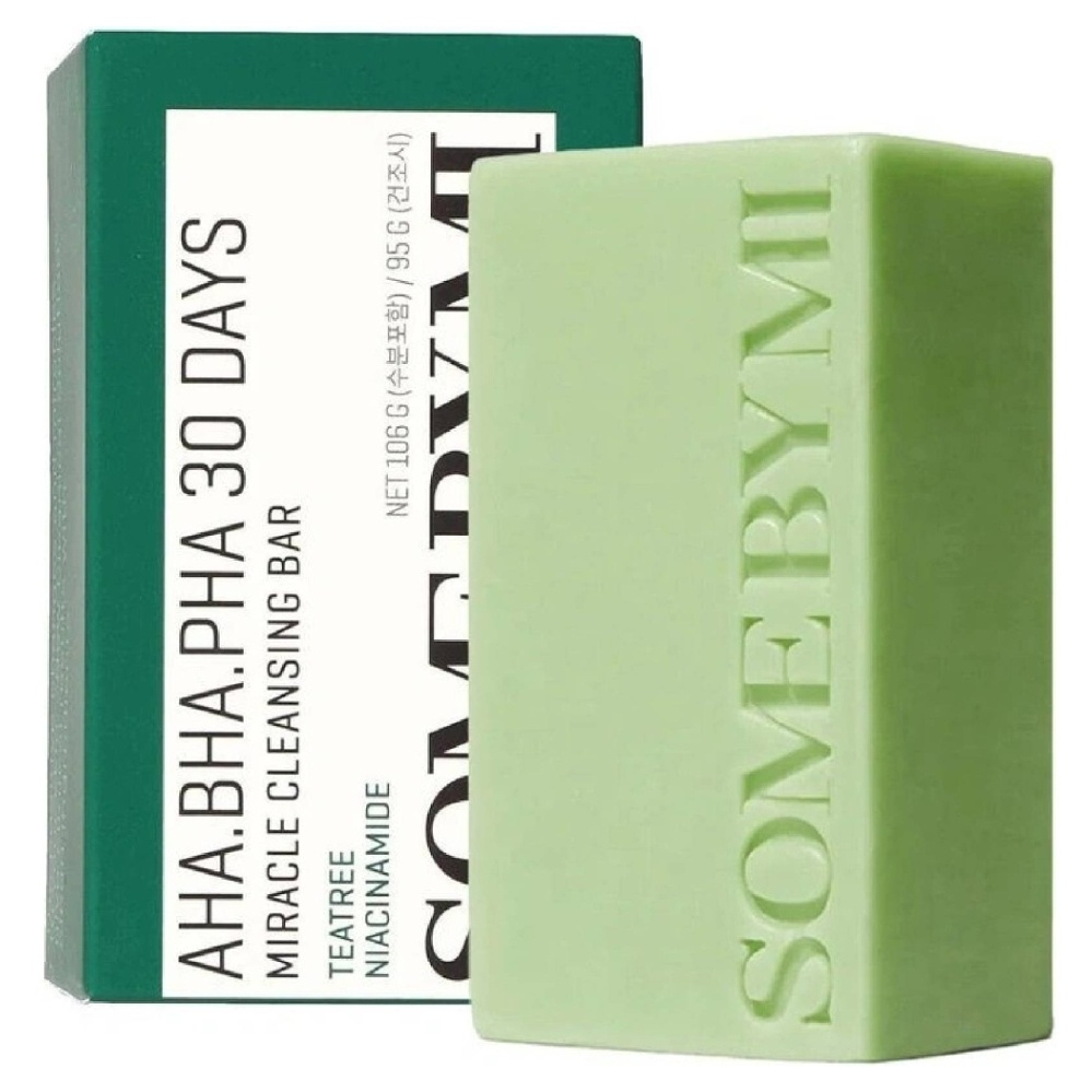 SOME BY MI AHA BHA PHA 30 Čisticí mýdlo na obličej 95 g