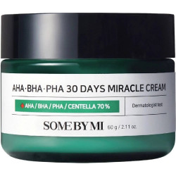 SOME BY MI AHA BHA PHA 30 Krém s obsahem AHA, BHA a PHA kyselin 60 ml