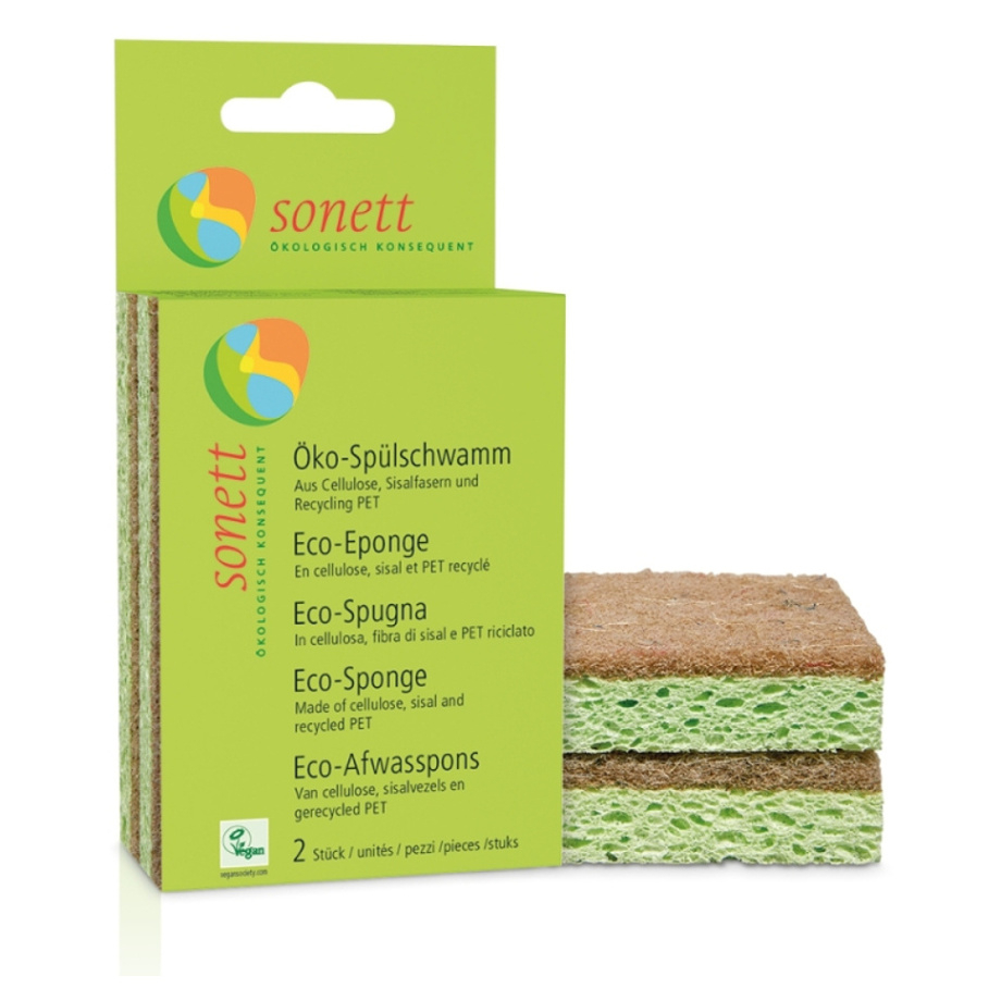 SONETT Eko mycí houbička 2 ks