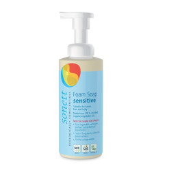 Sonett Pěnové mýdlo Sensitive 200 ml