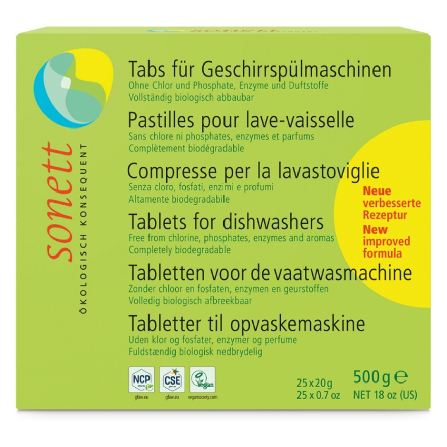 SONETT Tablety do myčky (25 ks) 500 g