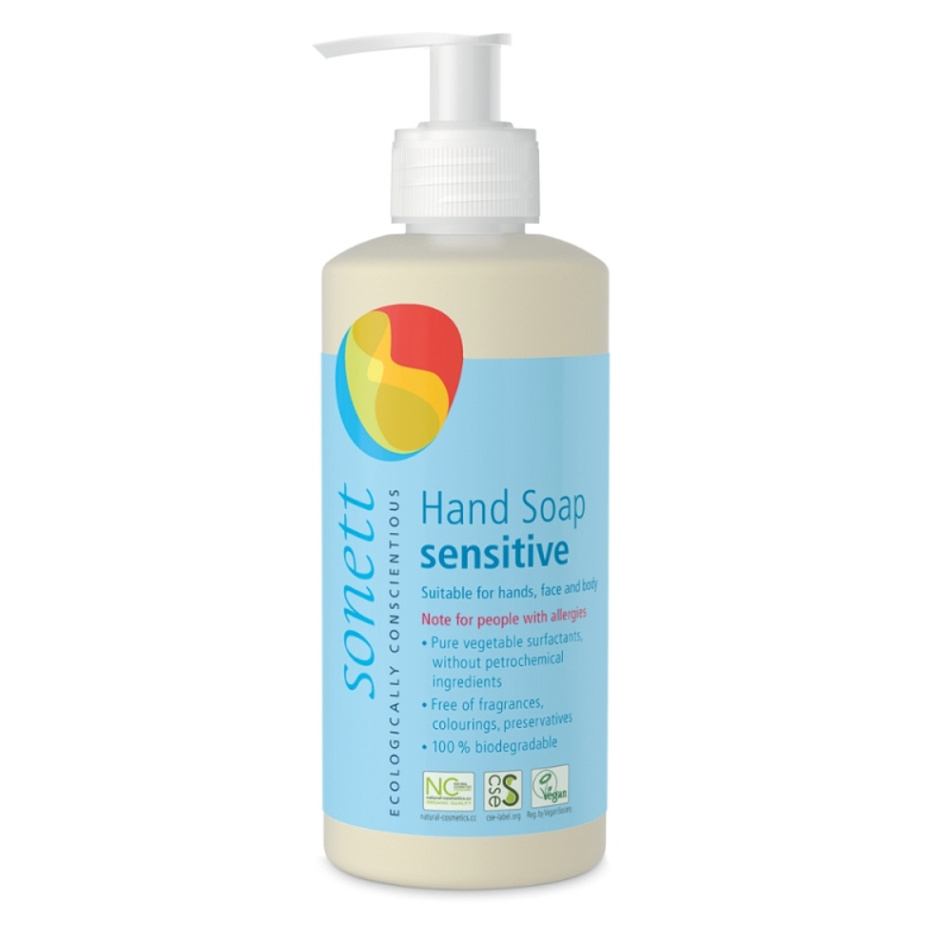 SONETT Tekuté mýdlo na ruce Sensitive 300 ml