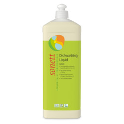 SONETT Tekutý prostředek na nádobí citrón 1 l