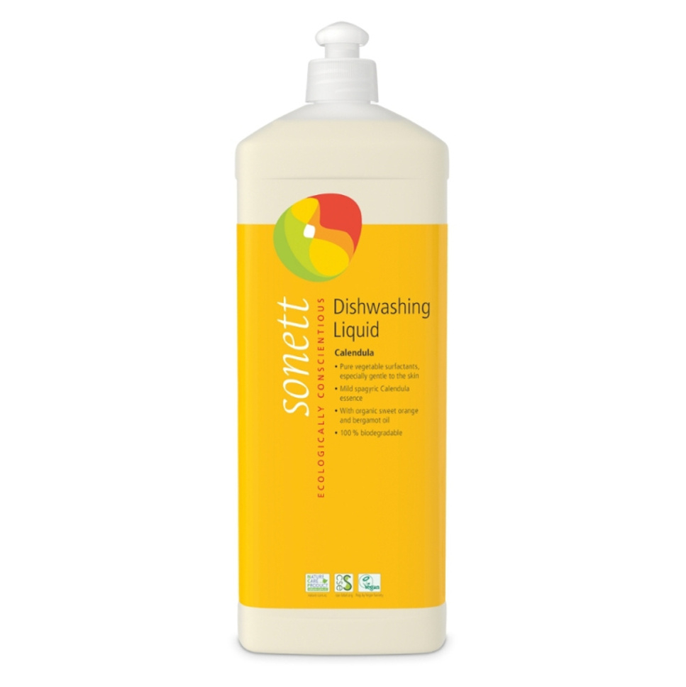 SONETT Tekutý prostředek na nádobí měsíček 1 l