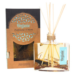 Song of India Organický vonný difuzér Organic Goodness - Frankincense & Myrrh 150 ml