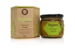 Song of India Vonná svíčka Organic Goodness - Patchouli and Vanilla