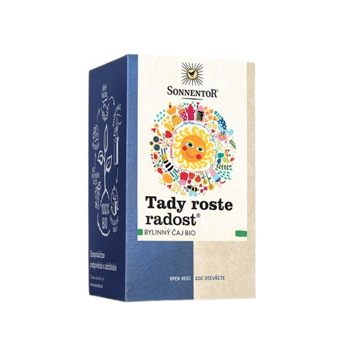 SONNENTOR Bio Tady roste radost porcovaný 18 x 1.5 g