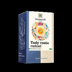 SONNENTOR Bio Tady roste radost porcovaný 18 x 1.5 g