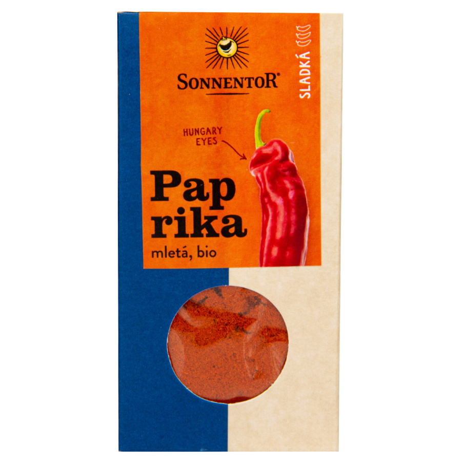 SONNENTOR Paprika mletá sladká BIO 50 g