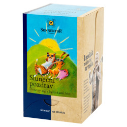 SONNENTOR Sluneční pozdrav BIO 45 g