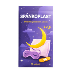Spánkoplast relaxační náplast 30 ks