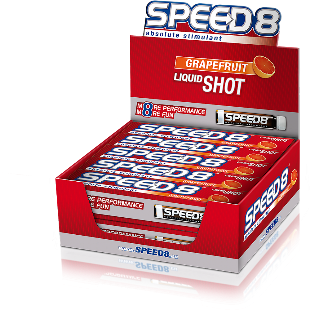 SPEED8 Grapefruit 10 ampulek