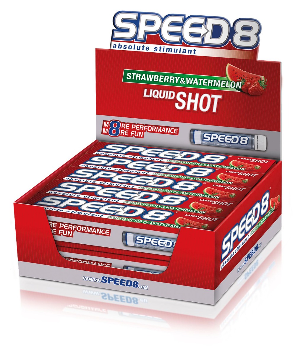 SPEED8 Strawberry&Watermelon 10x20 ml