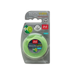 SPLAT Expandující zubní nit 30 m bergamot a limetka