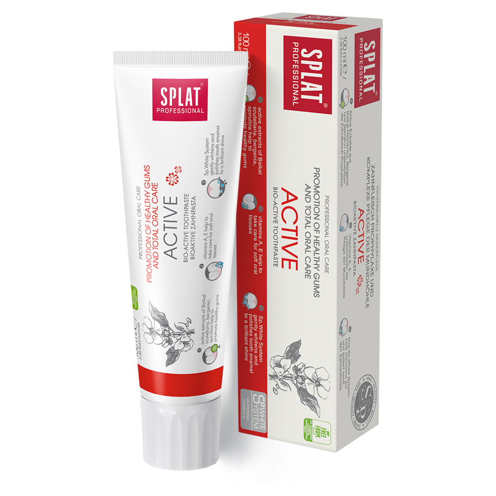SPLAT Professional Active Zubní pasta 100 ml