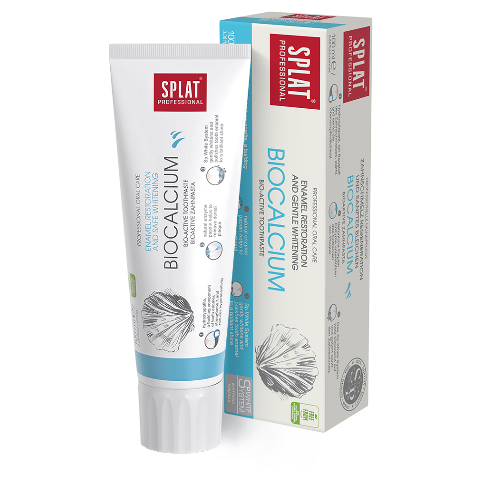 SPLAT Professional Biocalcium zubní pasta 100 ml