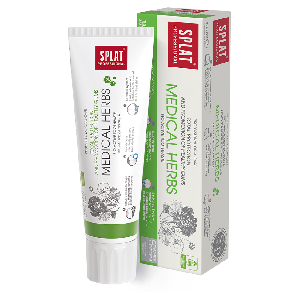SPLAT Professional Medical Herbs Zubní pasta 100 ml