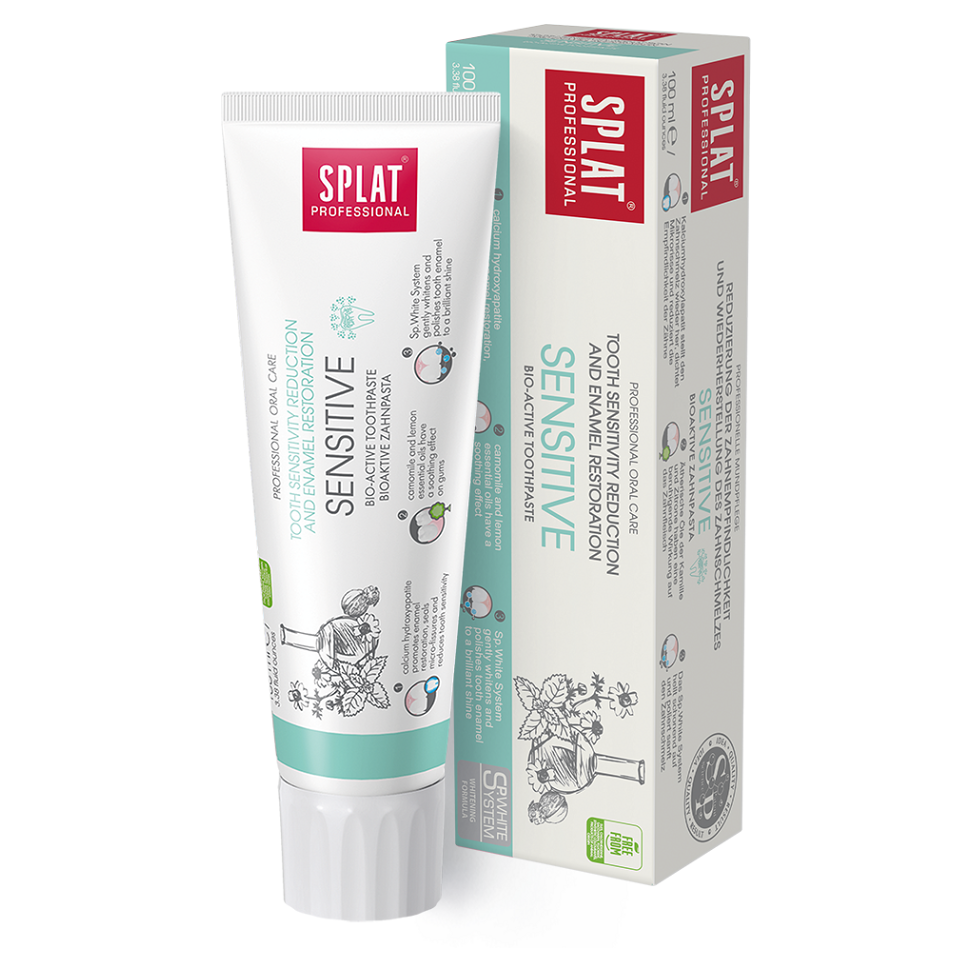 SPLAT Professional Sensitive Zubní pasta 100 ml