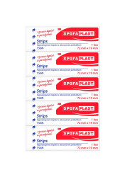 SPOFAPLAST 3M  156N náplast 72x19mm 5 ks