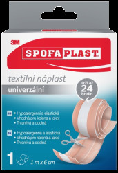 SPOFAPLAST 3M™154 Textilní náplast univerzální 1 m x 6 cm